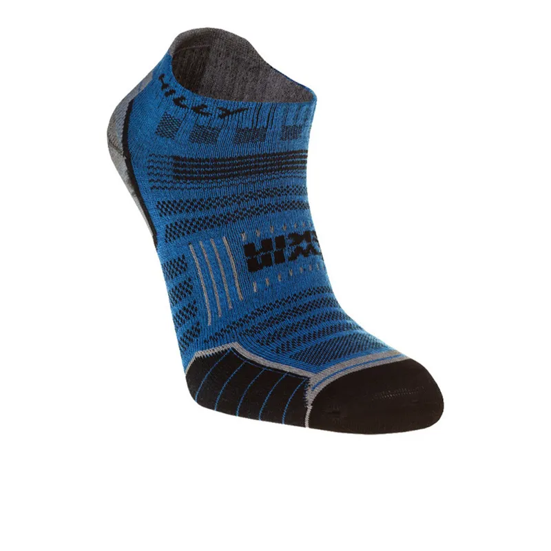 Hilly Twin Skin Socklet Azurite